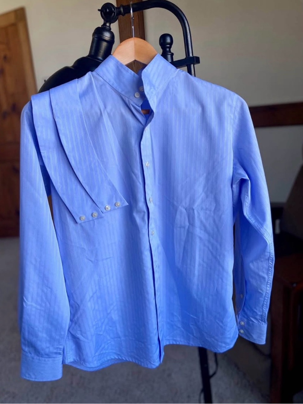 The Tailored Sportsman Coolmax English Riding Show Shirt, Size 8/36